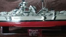 โมเดลเรือรบ Bismarck รูปที่ 1