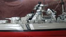 โมเดลเรือรบ Bismarck รูปที่ 6