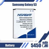 5450mAh EB-L1G6LLU Battery for Samsung Galaxy S3 รูปที่ 1