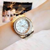 Guess  Gold tone Stainless Steel Watch รูปที่ 1