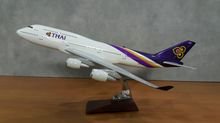 เครื่องบินโมเดลเหล็ก Thai Airways การบินไทย รุ่น Boeing 747-400 (โบอิ้ง 747 สี่ร้อย) รูปที่ 4