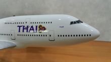 เครื่องบินโมเดลเหล็ก Thai Airways การบินไทย รุ่น Boeing 747-400 (โบอิ้ง 747 สี่ร้อย) รูปที่ 6