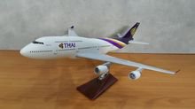 เครื่องบินโมเดลเหล็ก Thai Airways การบินไทย รุ่น Boeing 747-400 (โบอิ้ง 747 สี่ร้อย) รูปที่ 5