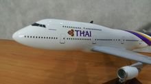 เครื่องบินโมเดลเหล็ก Thai Airways การบินไทย รุ่น Boeing 747-400 (โบอิ้ง 747 สี่ร้อย) รูปที่ 8