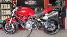 Ducati M795 ปี 2012 รถสวยของแต่งเพี๊ยบ กุญแจ 2 ดอก บุ๊ค รถพร้อมใช้ รูปที่ 9