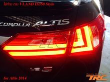 ALTIS 2014 ไฟท้าย VLAND IS350 รูปที่ 3