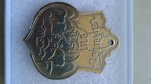 เหรียญอาร์มที่ระลึกเสด็จกลับจากยุโรป รศ 126 รัชกาลที่5 เนื้อโลหะสีเงิน รูปที่ 2