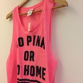 Victoria's Secret PINK  เสื้อยืดออกกำลังกาย ใหม่ป้ายห้อย รูปที่ 2