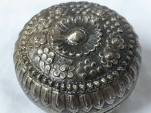 (850) ผอบเงินเเท้งานเก่า รูปที่ 3