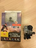 Action Cam 4K Wifi กล้องกันน้ำ พร้อมเมม 4GB รูปที่ 2