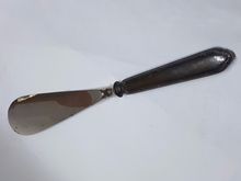 (1090) ช้อนใส่รองเท้าด้ามจับเป็นเงิน รูปที่ 3