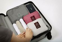 กระเป๋าเสริมขนาดใหญ่ พับได้ - ขายปลีก ขายส่ง อุปกรณ์สำหรับคนรักการเดินทาง เช่น กระเป๋าจัดระเบียบ หมอนรองคอ หรืออุปกรณ์อื่นๆในการเดินทาง รูปที่ 5