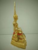 พระบูชาพระพุทธชินราช วัดพระศรีรัตนมหาธาตุ จ.พิษณุโลก หน้าตัก 5 นิ้ว เนื้อทองเหลืองกะไหล่ทอง ราคา 4,000 บาท รูปที่ 2