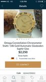 OMEGA Constellation Automatic Chronometer 2 กษัตริย์ Omega รูปที่ 9
