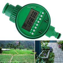เครื่องตั้งเวลารดน้ำอัตโนมัติ ระบบดิจิตอล Automatic Digital Garden Sprinkler Irrigation Watering Timer  จัดส่่งฟรี รูปที่ 7