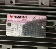 มอเตอร์ 1.5 kw 4P ยี่ห้อ Hascon รูปที่ 2