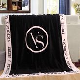 พร้อมส่ง ผ้าห่ม Victoria's secret Blanket รูปที่ 1