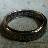 แหวน ทำมาจากเหรียญ ปี 05 รูปที่ 4