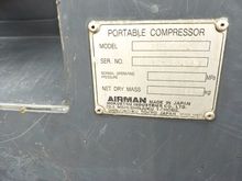 PDS390S-เครื่องปั๊มลม Airman ขนาด 7bar 390cfm. นำเข้าจากญี่ปุ่น by OEK รูปที่ 9