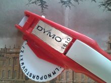 Dymo เครื่องพิมพ์ตัวอักษร รูปที่ 3