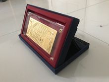 ขายแผ่นธนบัตรทองคำแท้ ชนิดหนึ่งพันรัชกาลที่9 รูปที่ 6