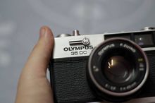 กล้องฟิล์ม Olympus 35 DC รูปที่ 2