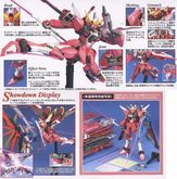 Infinite Justice Gundam MG 1ต่อ100 แท้ รูปที่ 3
