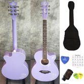 กีต้าร์โปร่ง Apple Acoustic Guitar 39" รุ่น 39C Purple รูปที่ 1