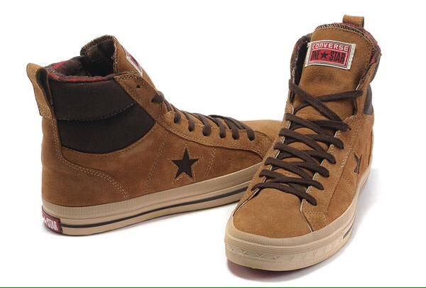 converse one star 1974 hi brown รับซื้อSize 7,7.5,8,8.5,9 - Kaidee