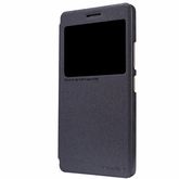 nillkinแท้ เคสฝาพับ Lenovo A7000 รุ่น Sparkle Leather Case สีดำ ส่งฟรี รูปที่ 2