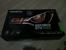 GTX 1060 6GB G1 Gaming มีไฟ RGB รูปที่ 1