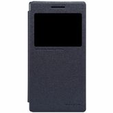 nillkinแท้ เคสฝาพับ Lenovo P70 รุ่น Sparkle Leather Case สีดำ ส่งฟรี รูปที่ 1