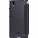 nillkinแท้ เคสฝาพับ Lenovo P70 รุ่น Sparkle Leather Case สีดำ ส่งฟรี รูปที่ 3