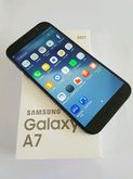 มือ 1 ของแท้ Samsung Galaxy  A 7 (2017) รองรับ 2 ซิม จอแจ่มใหญ่ เซลฟี่ชัด กันน้ำได้ สีดำ รูปที่ 4