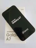 มือ 1 ของแท้ Samsung Galaxy  A 7 (2017) รองรับ 2 ซิม จอแจ่มใหญ่ เซลฟี่ชัด กันน้ำได้ สีดำ รูปที่ 1