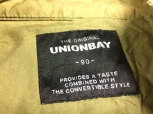 jacket unionbay สภาพดีสวยพร้อมใช้พร้อมส่ง รูปที่ 4