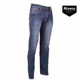 Rivery jeans สี Blue รูปที่ 1
