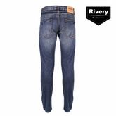 Rivery jeans สี Blue รูปที่ 3
