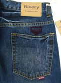 Rivery jeans สี Blue รูปที่ 7