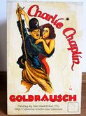 Charlee Chappin, Goldrausch  Movies Poster Hand Painting งานเขียนมือ โปสเตอร์หนังเก่า ขนาด 40x60cm รูปที่ 1