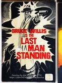 The Last Man Standing Movies Poster Hand Painting งานเขียนมือ โปสเตอร์หนังเก่า ขนาด 40x60cm. รูปที่ 1