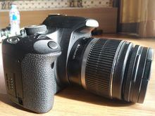 Canon 450D พร้อมเลนส์คิท 18-55 สภาพสมบูรณ์ อุปกรณ์ครบ รูปที่ 2