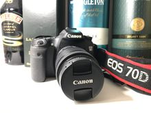 ขาย Canon 70D พร้อมเลนส์ kit 18-55 mm รูปที่ 1