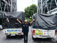 ชร รถรับจ้าง0890611541 รถกระบะตู้ทึบ กระบะคอกเตี้ย ราคาถูก ขนของ ย้ายห้อง รถรับจ้างกรุงเทพ ย้ายสำนักงาน ถอด ประกอบ ตู้ เตียง เฟอร์นิเจอร์ รูปที่ 11