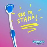 แปรงทำความสะอาดลิ้น OraBrush รูปที่ 6