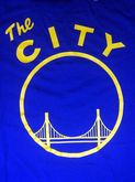 Golden State Warriors The City Retro Adidas T-Shirt L Blue รูปที่ 2
