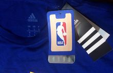 Golden State Warriors The City Retro Adidas T-Shirt L Blue รูปที่ 3