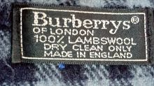 burberrys wool แท้ค่ะ รูปที่ 2