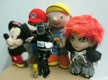 HIDE X JAPAN MARIO MICKEY MOUSE  รูปที่ 8