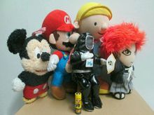 HIDE X JAPAN MARIO MICKEY MOUSE  รูปที่ 1